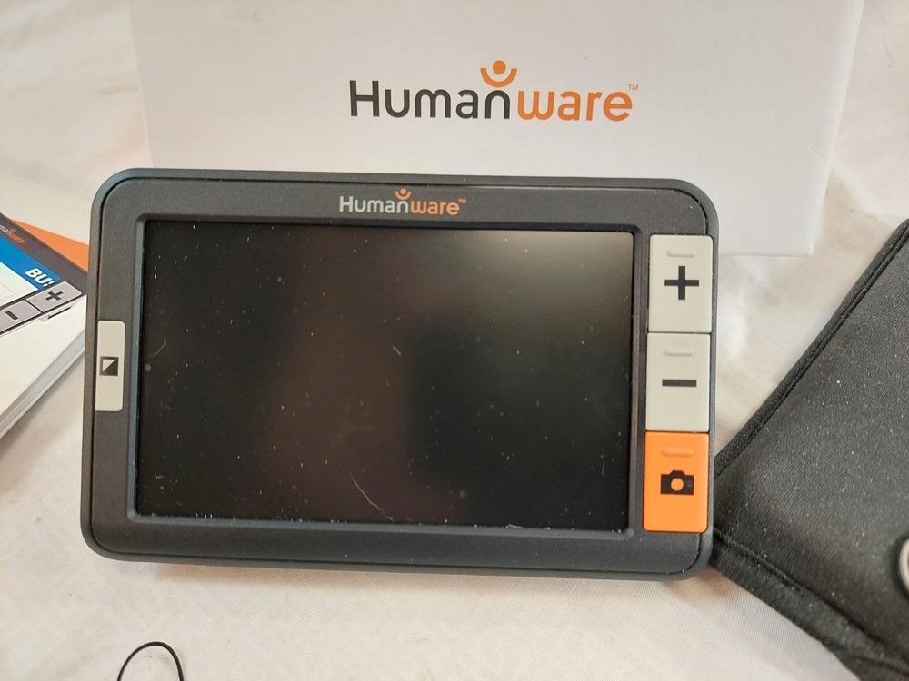 HumanWare Explore 5 NOM-300 Handheld Electronic Magnifier No Cord