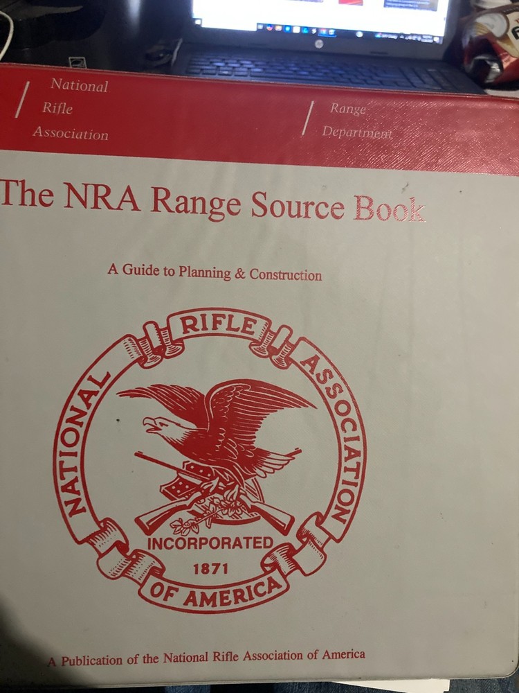 NRA Range Source Book