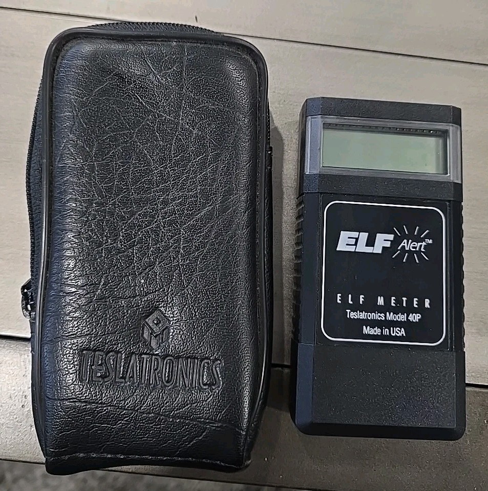 Teslatronics ELF Alert Meter Model 40P