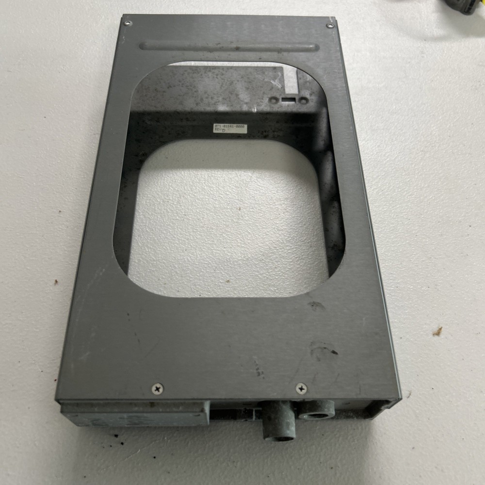Bendix King KLN 90B 90A Tray Rack With Backplate