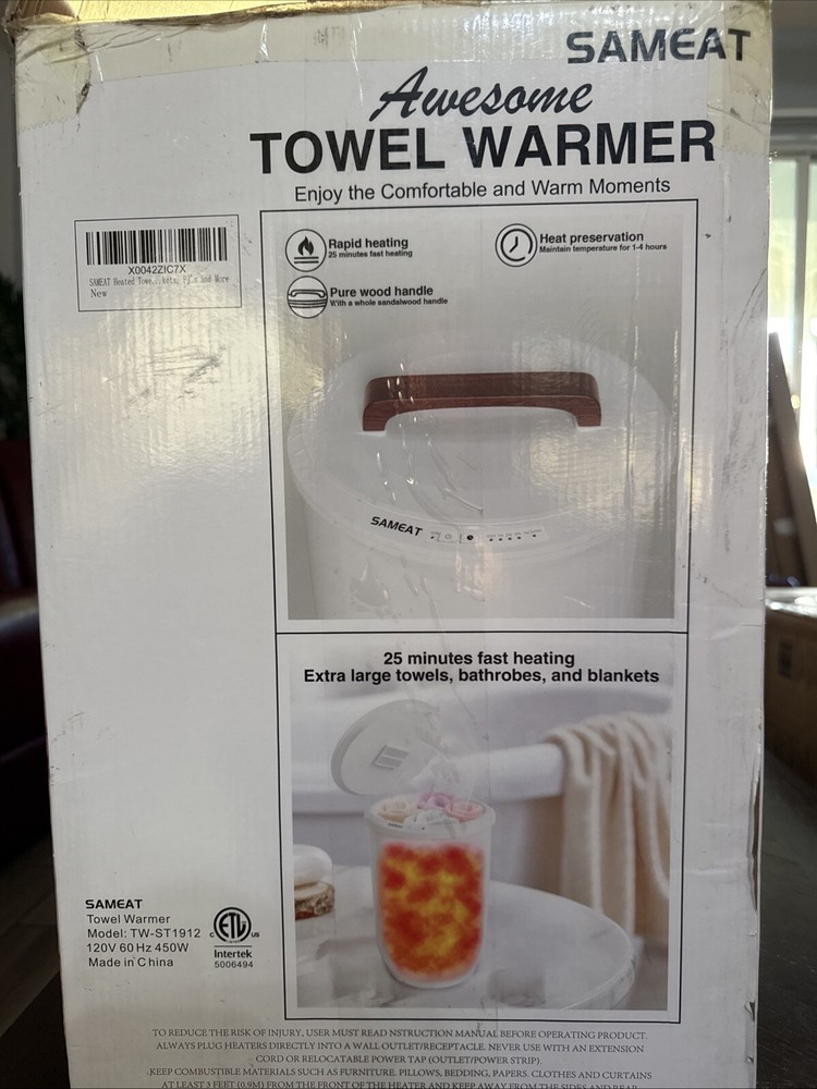 electic heated towel warmer