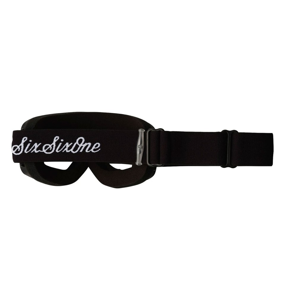 SIXSIXONE Radia MTB Cycle Bike Goggles - SCRIPT BLACK
