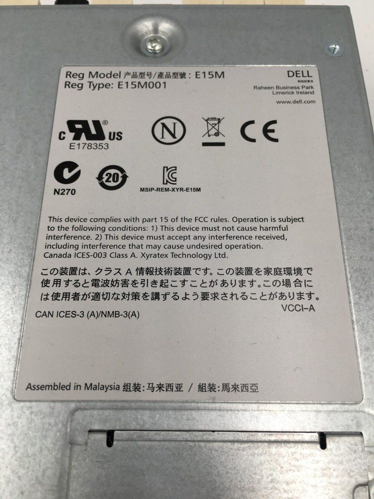 Dell 10G-ISCSI-2 TYPE B E15M Storage Controller for SCV2000 Free Shipping