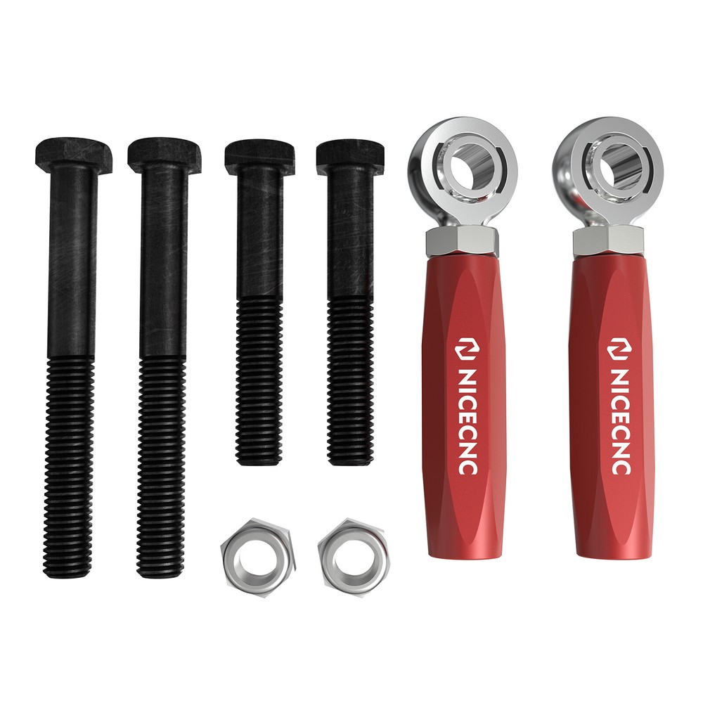 Adjustable outer tie-rod ends For Maximum Bump Steer Kit Manual Rack For Mustang