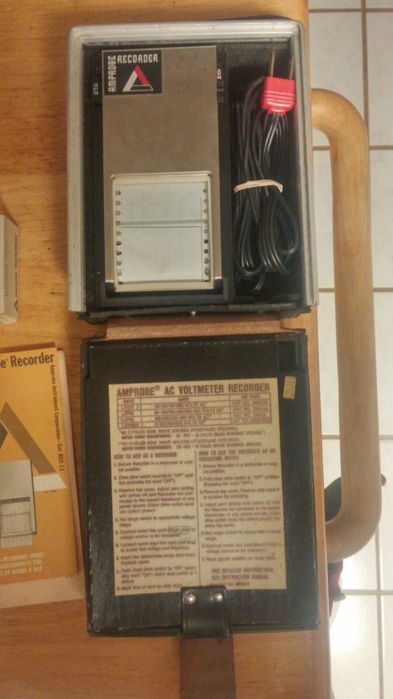 ELECTRONIC TESTING INSTRUMENTS TOTAL OF 5 PLEASE SEE PIC'S
