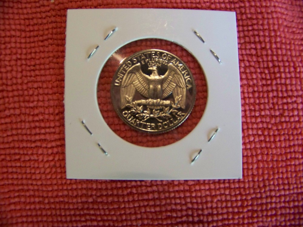 1979-S Washington Clad Proof 25c ~ Nice! ~