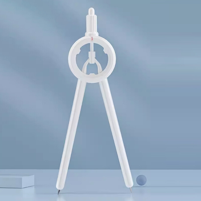 Digital Display Drawing Compass Student Measuring Tool Multifunctional Creative