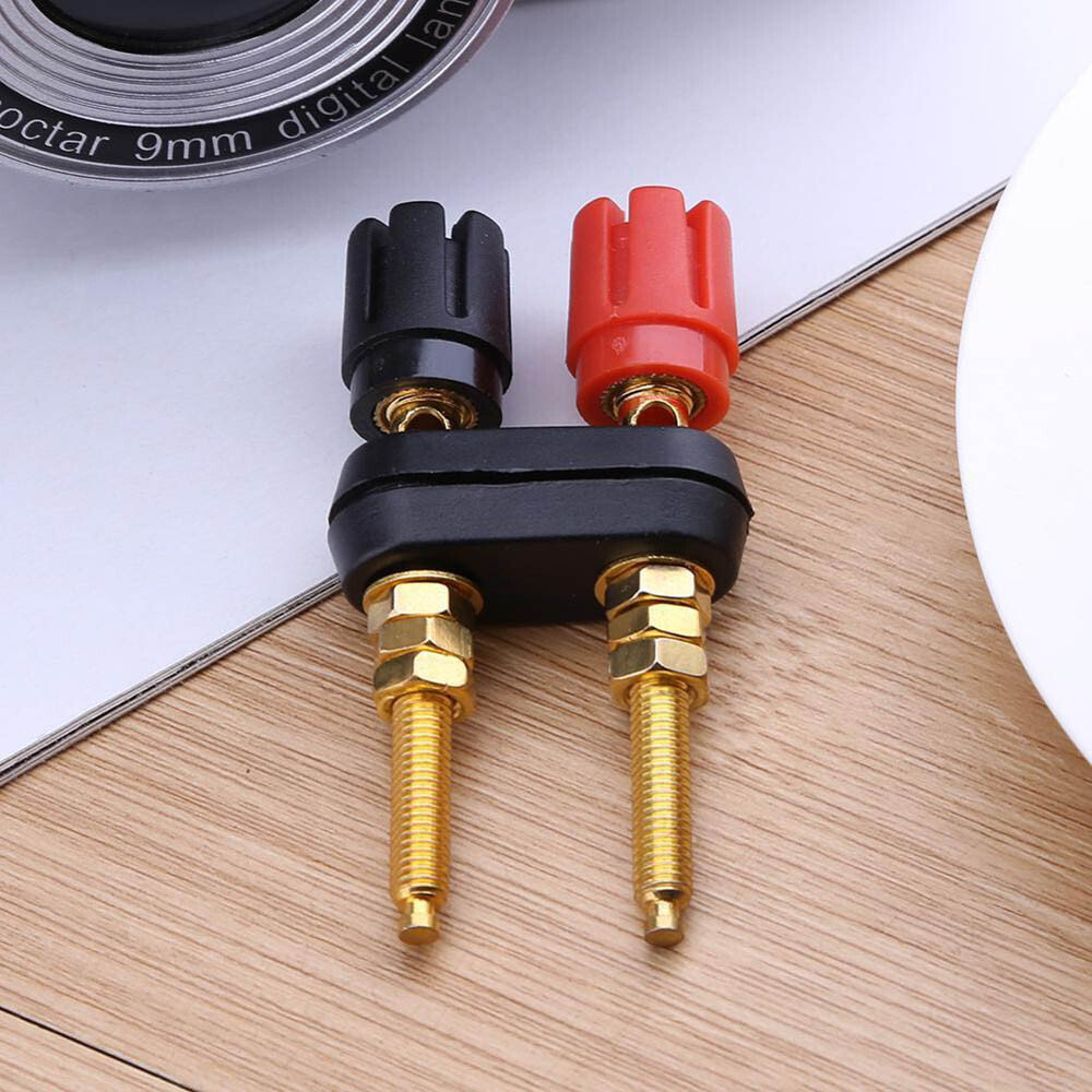For Extended Speaker Banana Plug Amplifier Binding Post Terminal Connect Socket