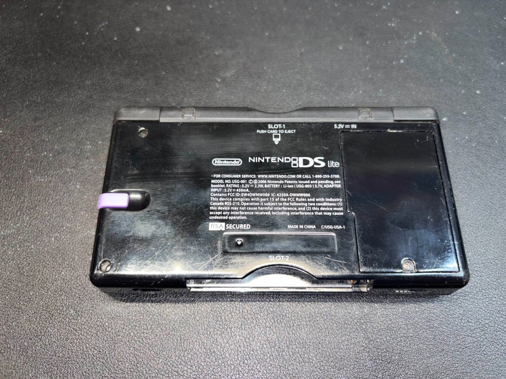 Nintendo DS Lite Handheld Console