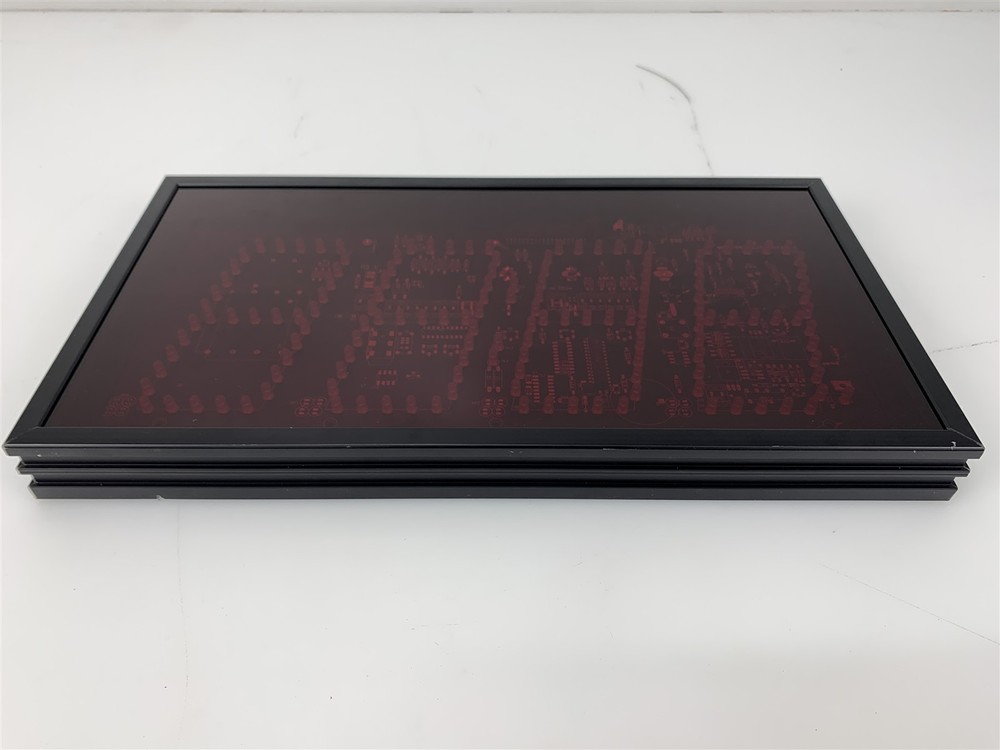 Microframe 900 Score Board Timer with Remote 6200