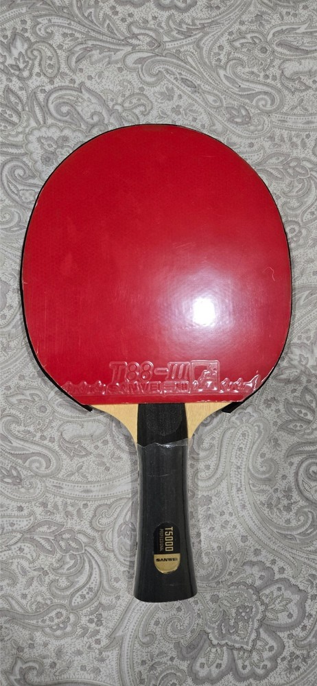 New Sanwei Table Tennis Racket
