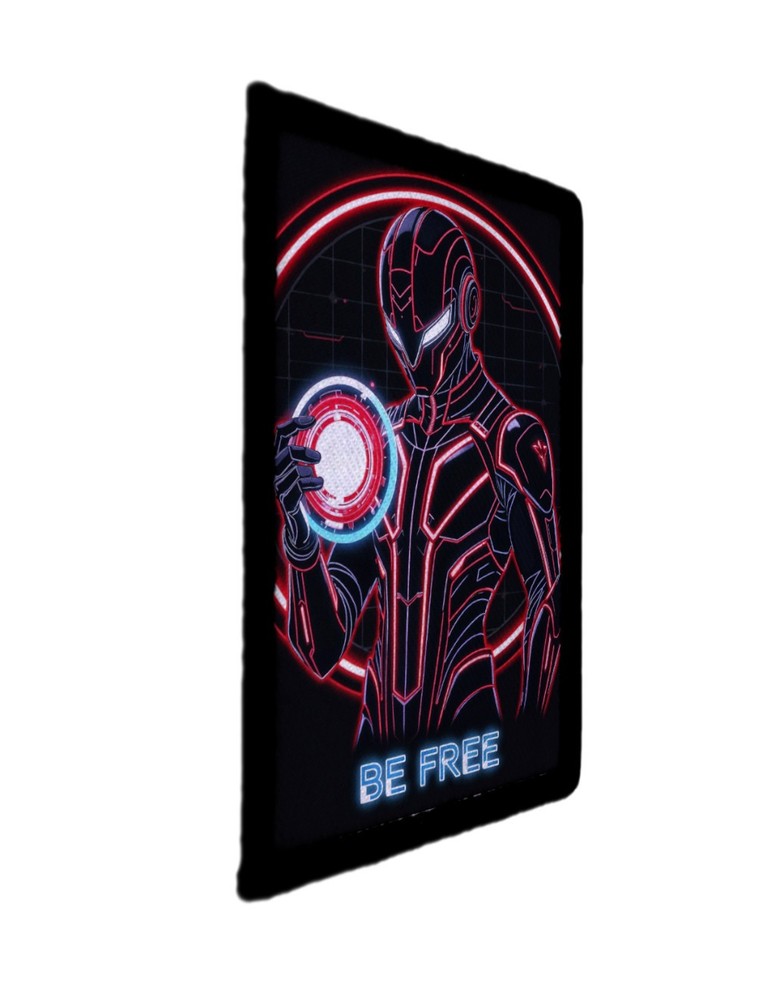 Be Free Identity Disc Tron Computer Hacker Patch Sew on [sub]