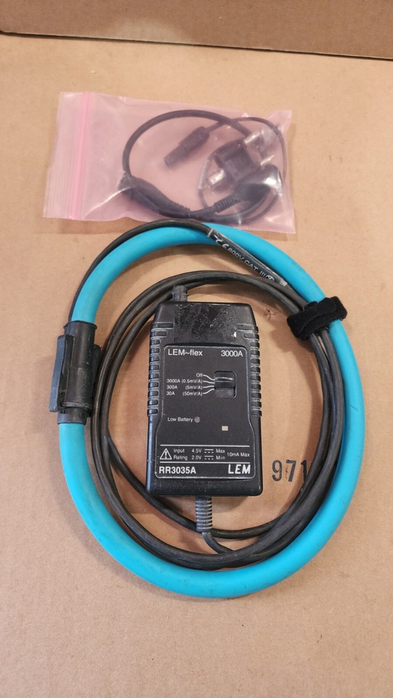 LEM RR3035A Current Clamp Unit #1