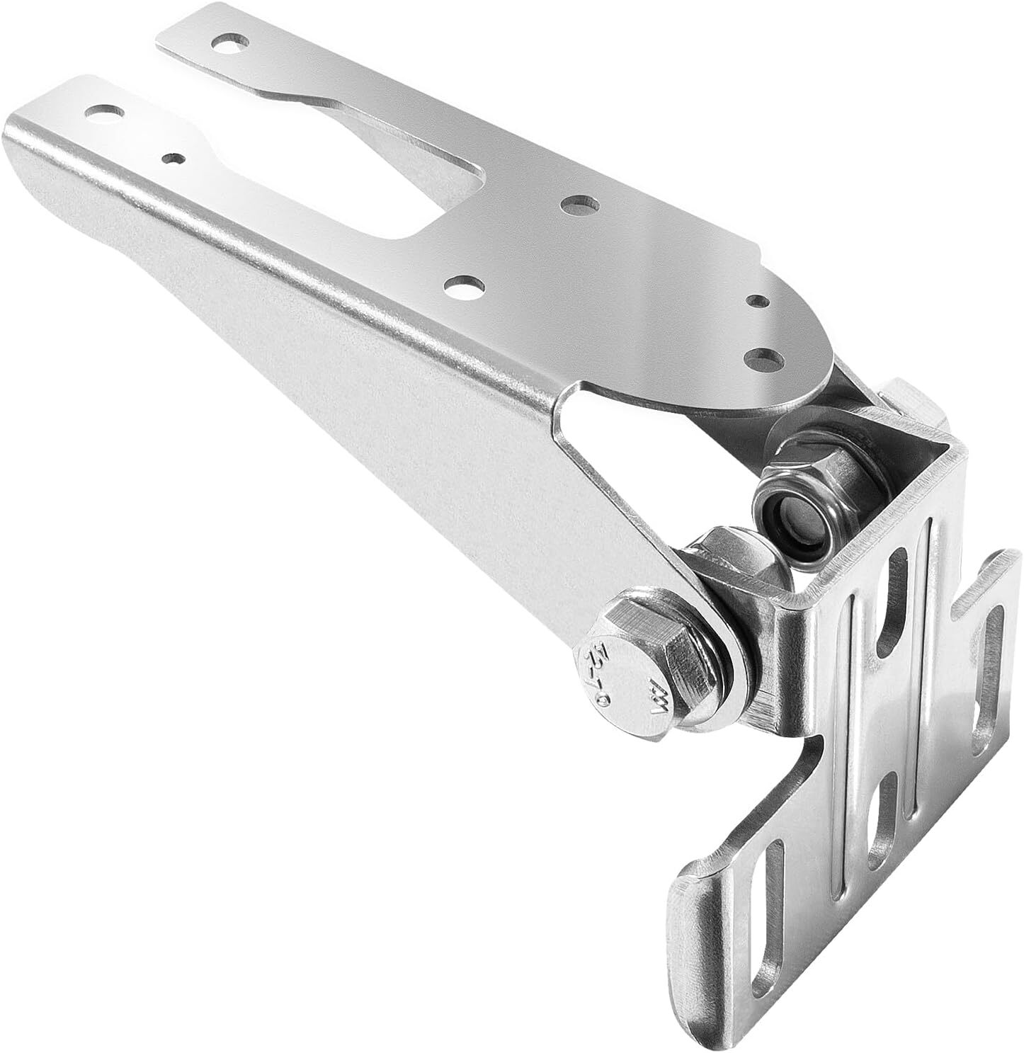 for Garmin Heavy-Duty Transducer Transom Mount Bracket Spray Sheild 010-12006-11