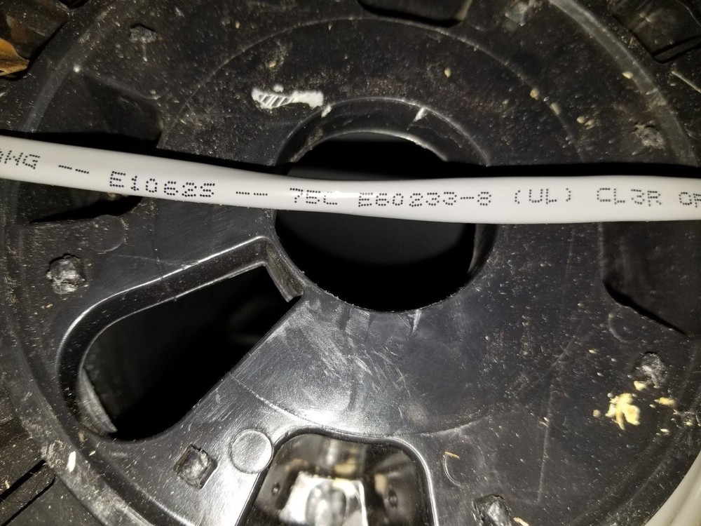 Carol E1062S 12/2C Stranded Riser Audio/Speaker/Security/Control Cable Gray/50ft