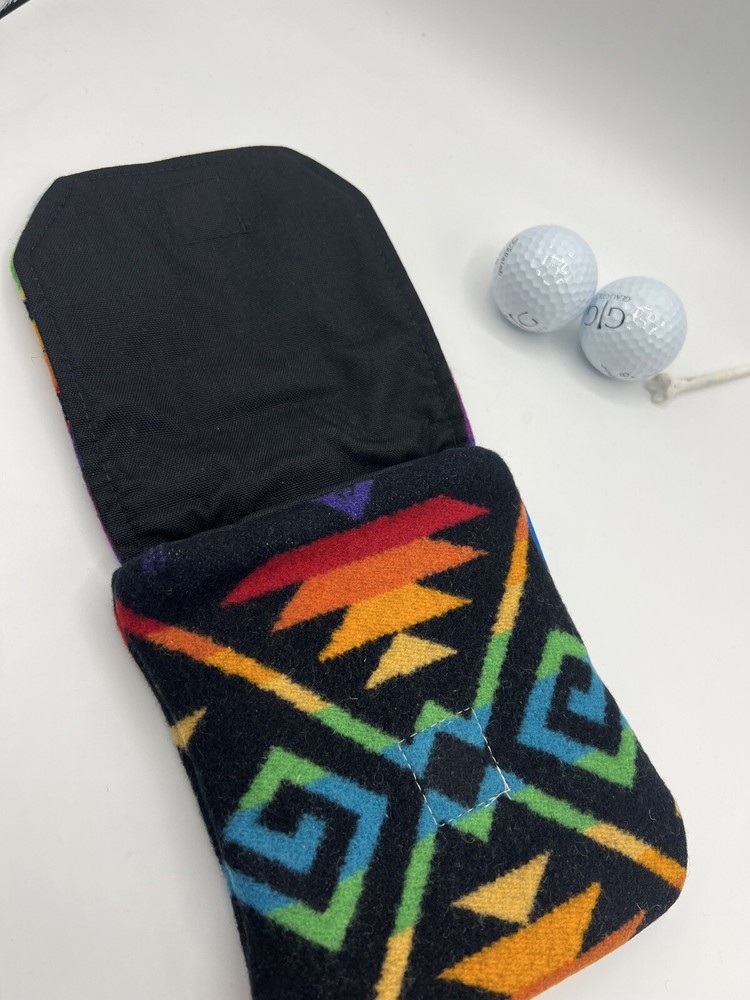 GeauGolf Pendleton wool rangefinder cover