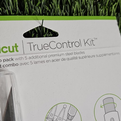 Cricut TrueControl Kit Light Blue Sealed