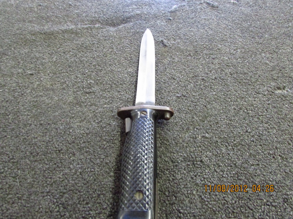 US bayonet knife