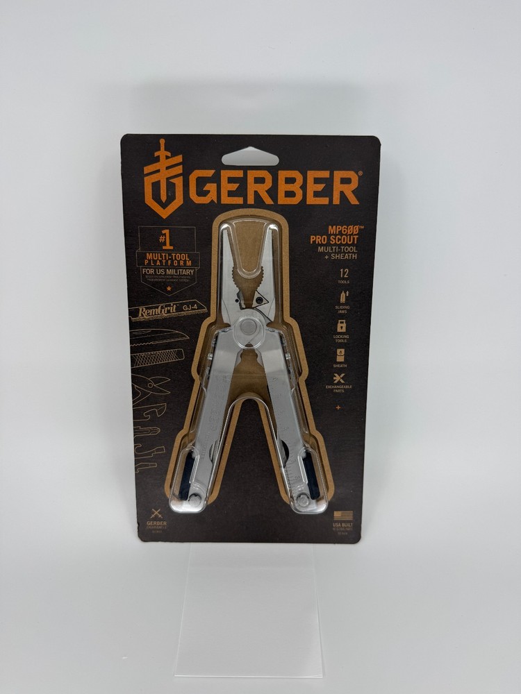 Gerber (47563N) MP600 Pro Scout Silver Multi Tool