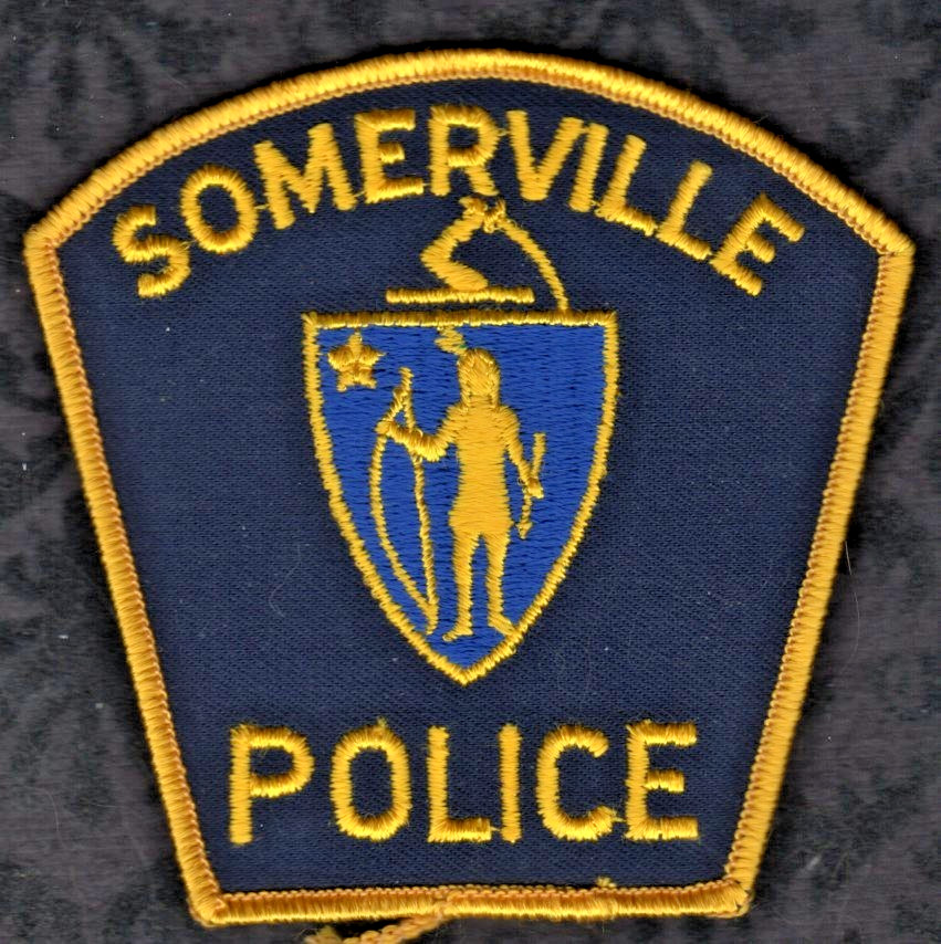 Somerville Massachusetts Police Patch
