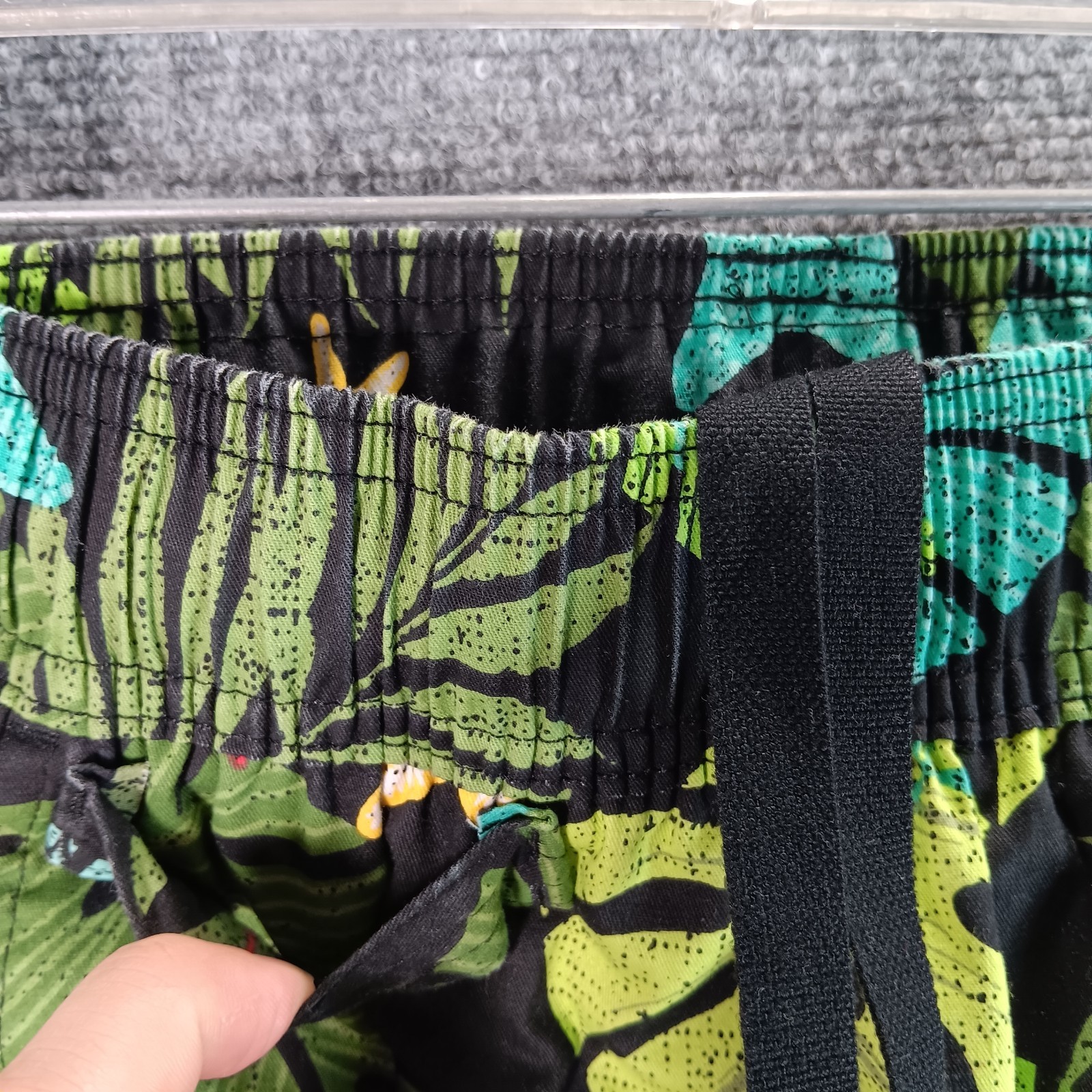 Chef 360 Utility Jogger Chef Pants Mens Small Multi Tropical Stretch 7 Pocket