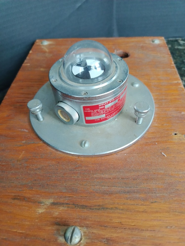 Eppley Laboratory PyranoMeter 8-48A 11837 Radiometer Purdue Untested