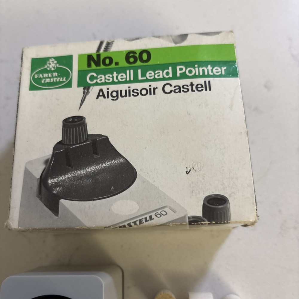 No. 60 Castell Lead Pointer in box Complete