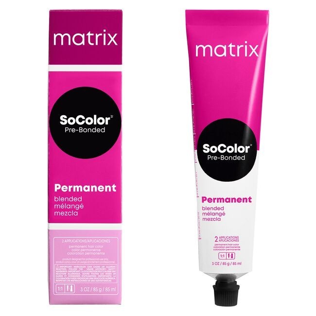 Matrix SoColor Pre-Bonded Permanent Hair Color 3 oz - NIB