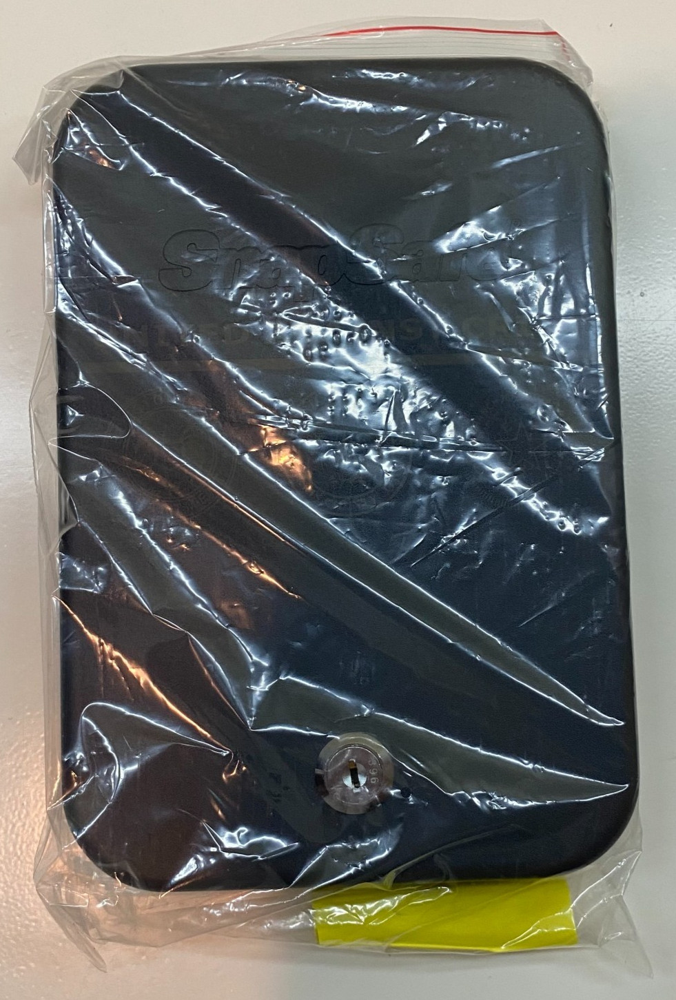 SnapSafe Large Lock Box 🔒 16-Gauge Steel Safe w/ Keys & Cable • TSA Approved