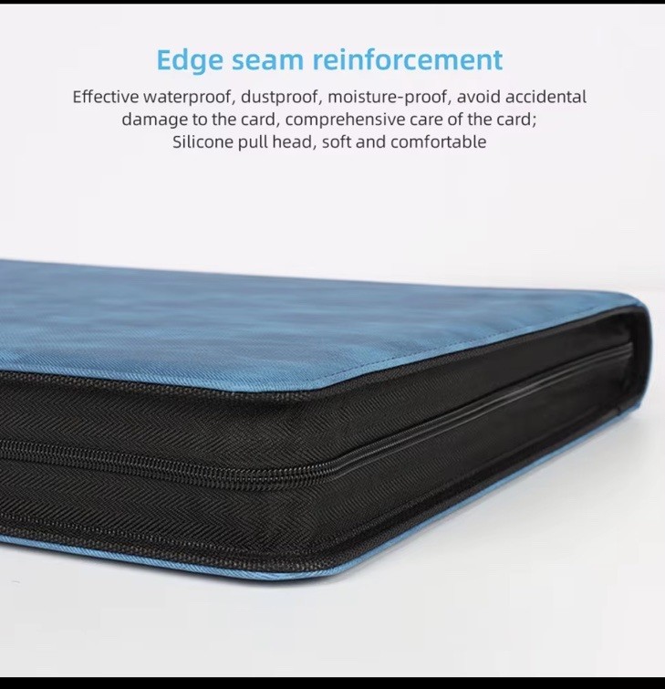 Top loader Binder - 216 Pockets - Red