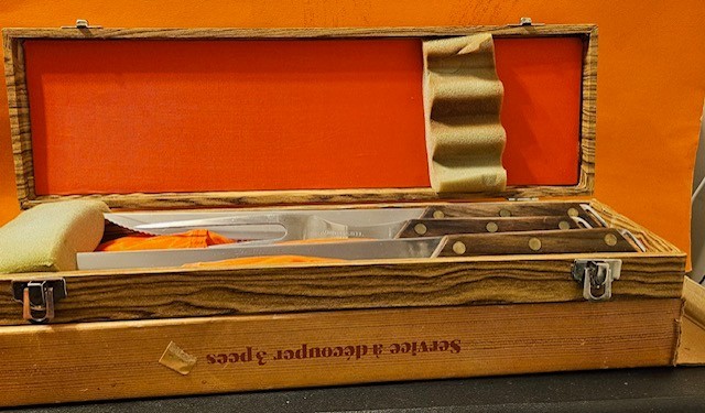 3 pcs carving set