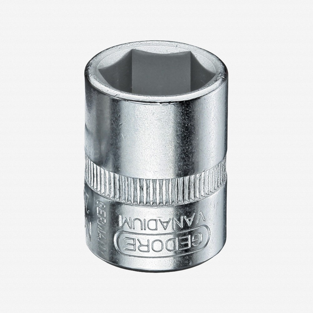 Gedore 20 9 Socket 1/4" 9 mm