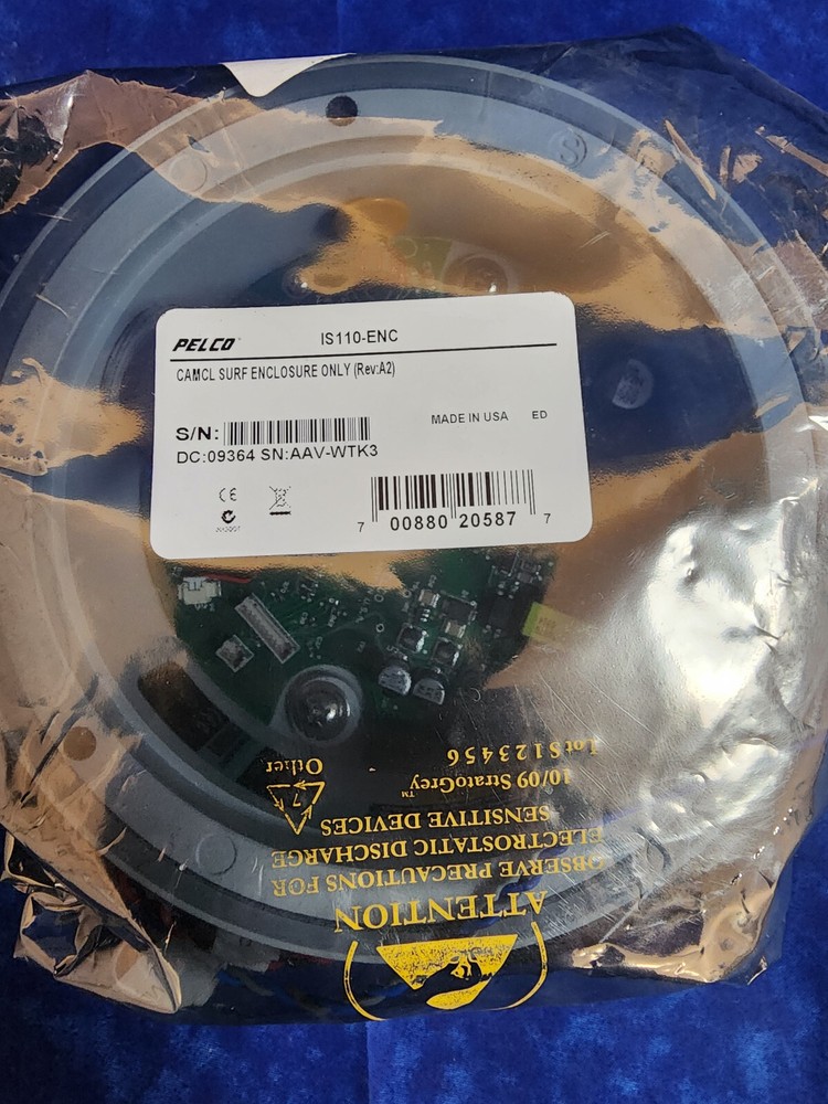 Pelco IS110ENC Surface Mount Enclosure