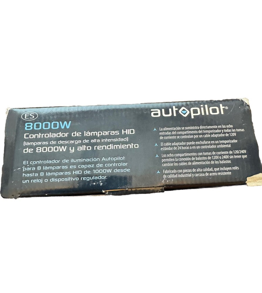 Autopilot 4000W High Power HID Controller 8 outlet