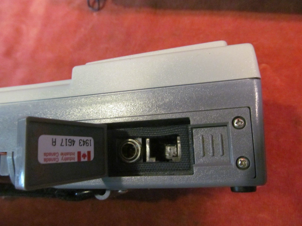 ITRONIX T3500 GAS WATER ELECTRIC METER COMPUTER READER IN CASE NO BATTERY