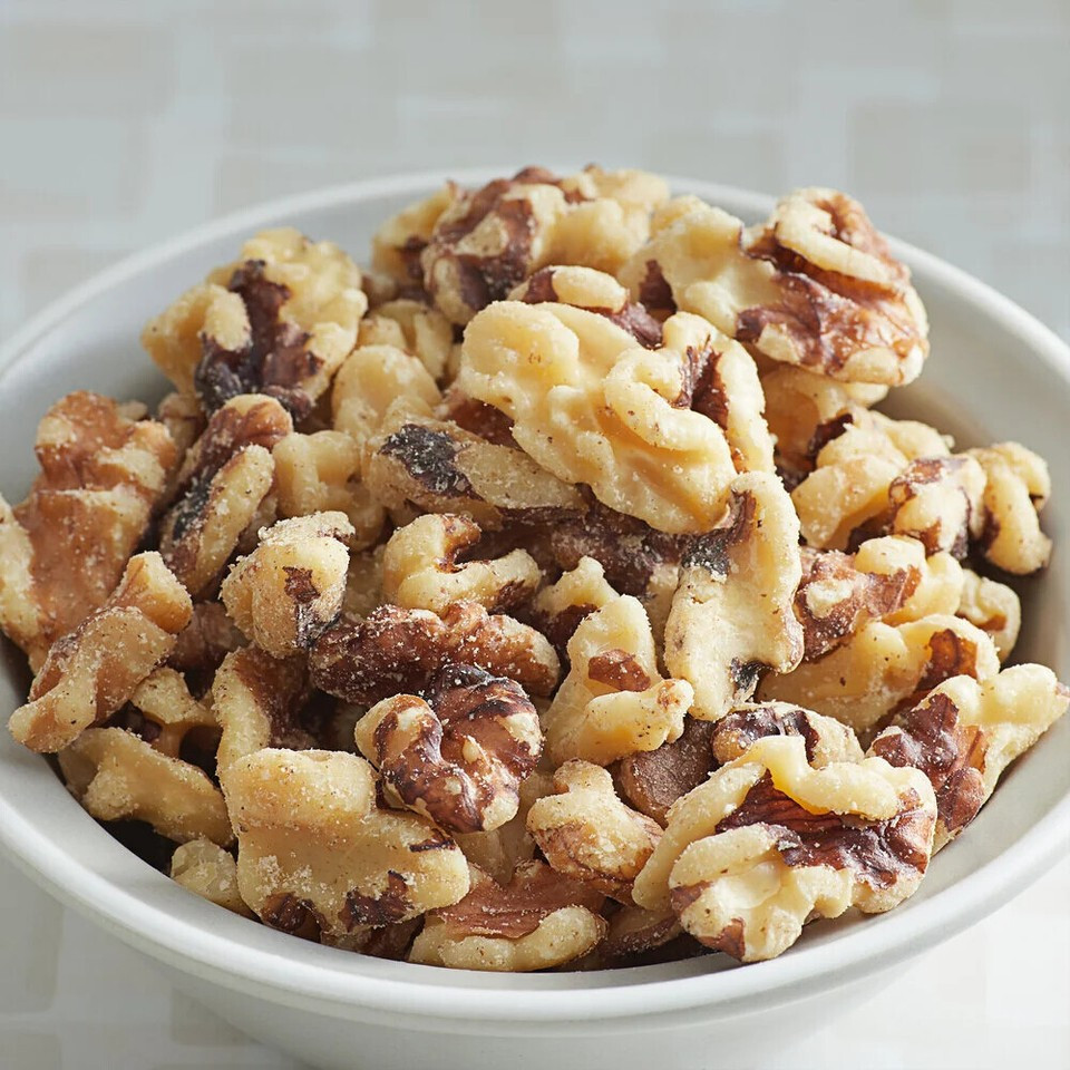 Bulk Natural Walnut Halves & Pieces (Select Size Below)
