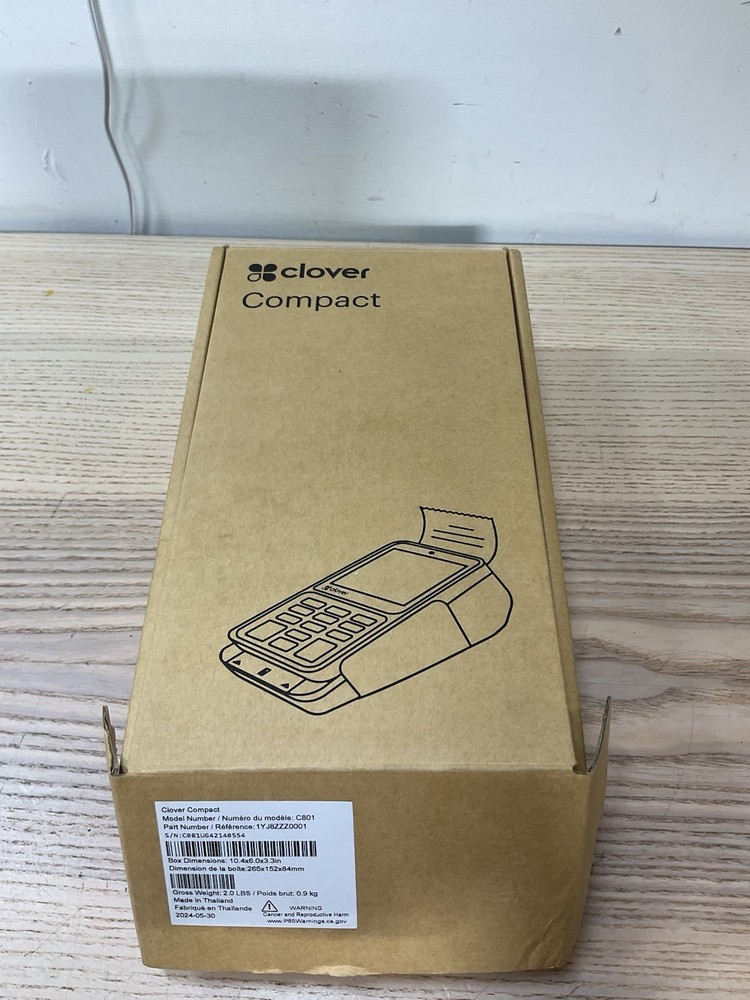 Clover Compact C801 Brand New!