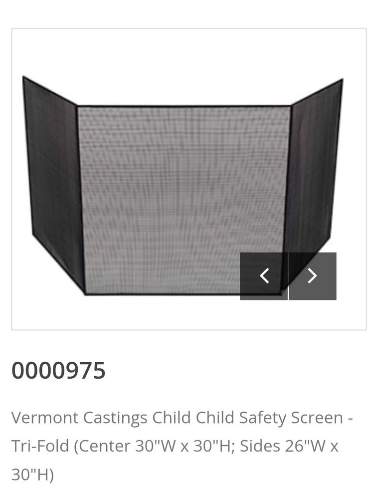 Vermont Casting Fireplace Child Guard