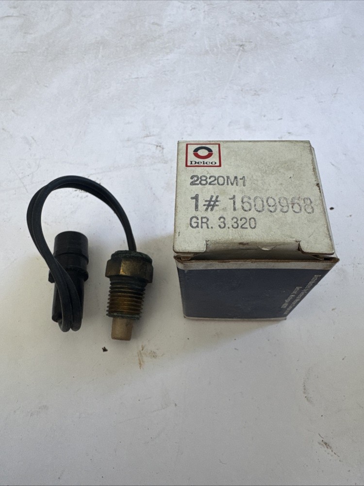 NOS GM 1609968 Coolant Temp Sensor