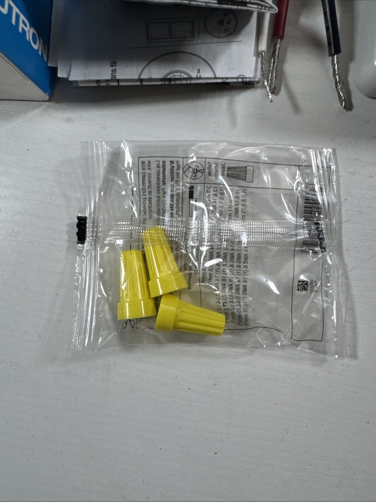 Lutron Vive PowPak Wireless Lighting Control Module RMJS8T-DV-B