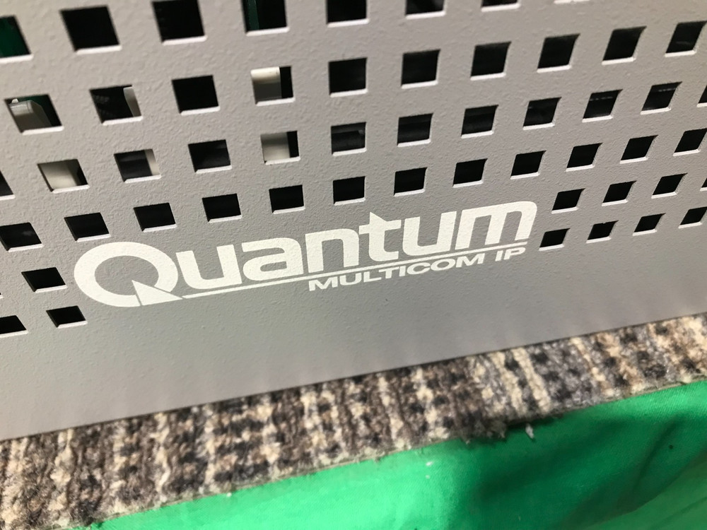 BOGEN MULTICOM IP-2000 CONTROLLER WITH 6 CARDS POWER SUPPLY *