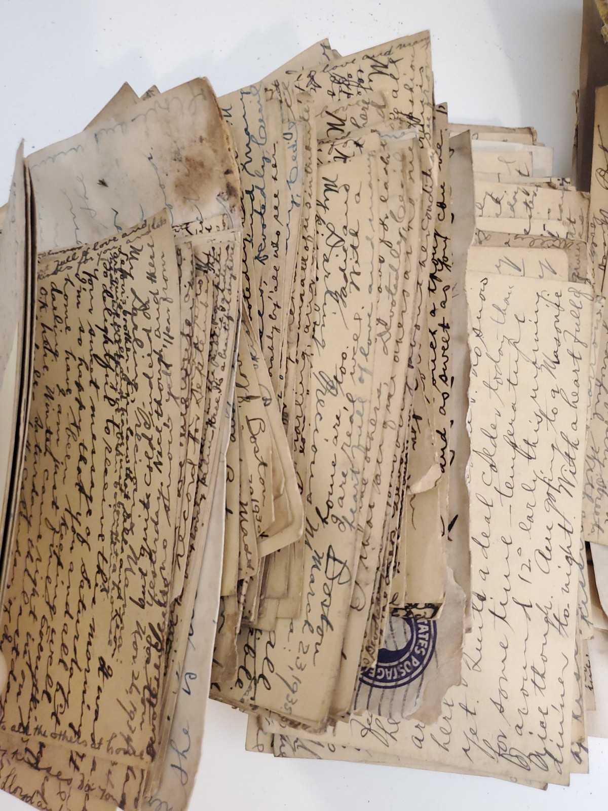 Huge 13.8lb Frank W. Halsey Army Estate Ephemera Lot 1910s-1950s VPI Chilkoot ++