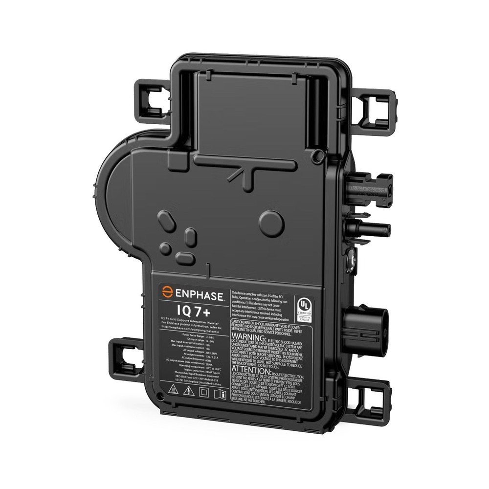 Enphase IQ7PLUS-72-M-US Micro Inverter with MC4