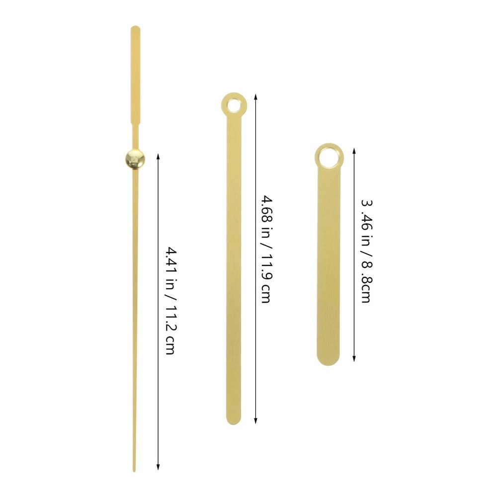 Clock Movement Replacement Kit DIY Mute Wall Clock Mechanism with Hands