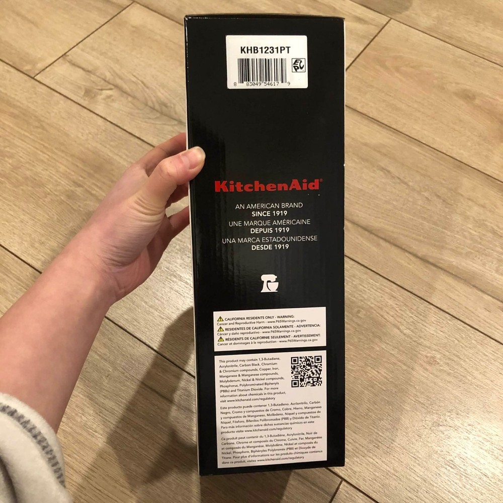 KitchenAid 2-Speed Hand Blender - Pistachio