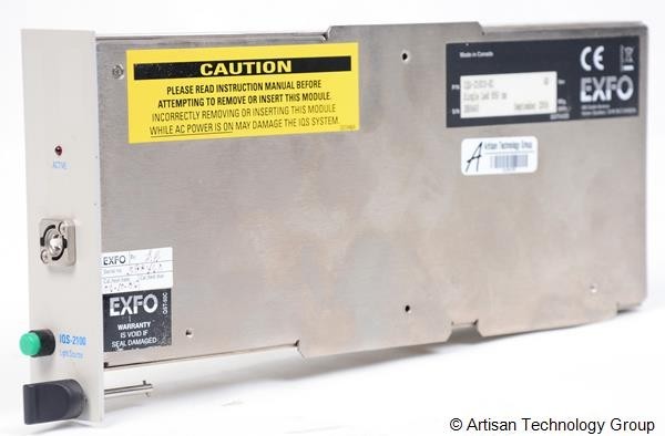 Exfo IQS-2101D-EI Optical Light Source Module