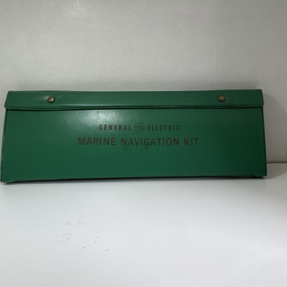 General Electric Marine Navigation Kit with Plotter, Dividers, Protractor