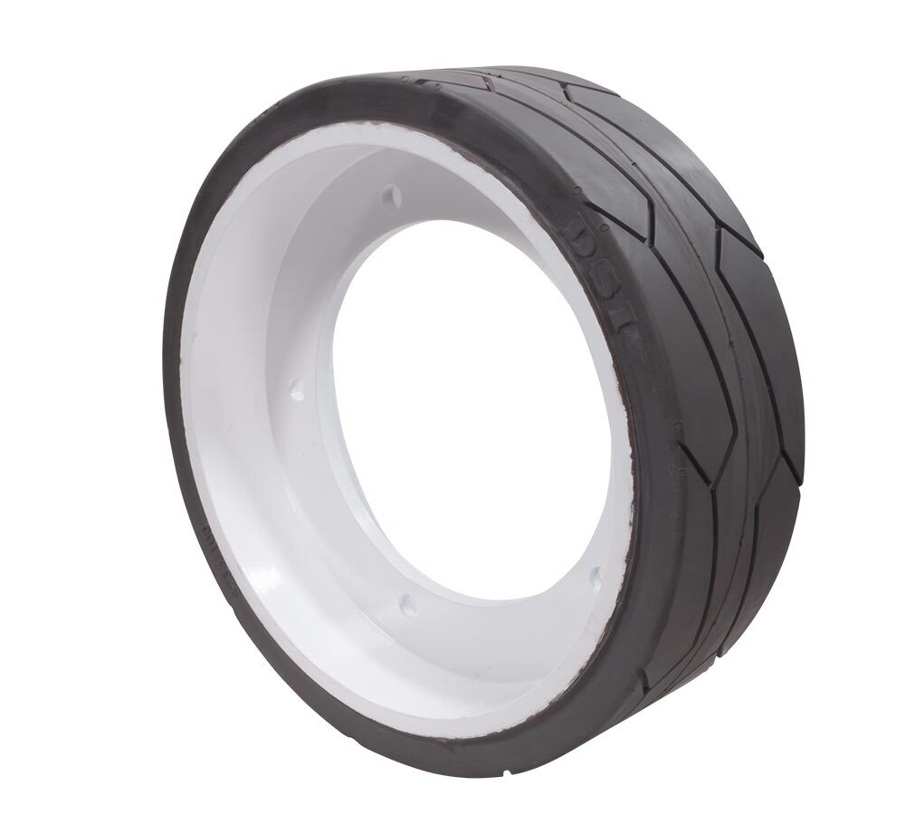 4Pk JLG 2915012 Non-Marking Rubber Scissor Lift Tire & Bolts, Fits 1930ES,1230ES