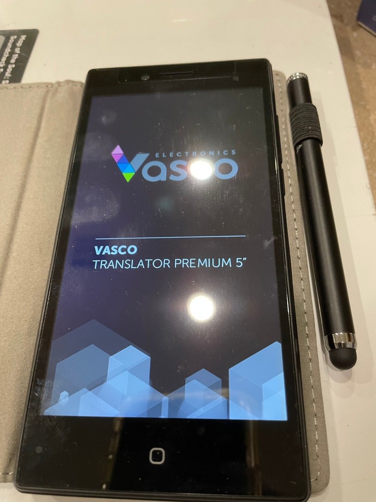 electronics vasco vasco translator premium 5" (ONLY WIFI WORKS)