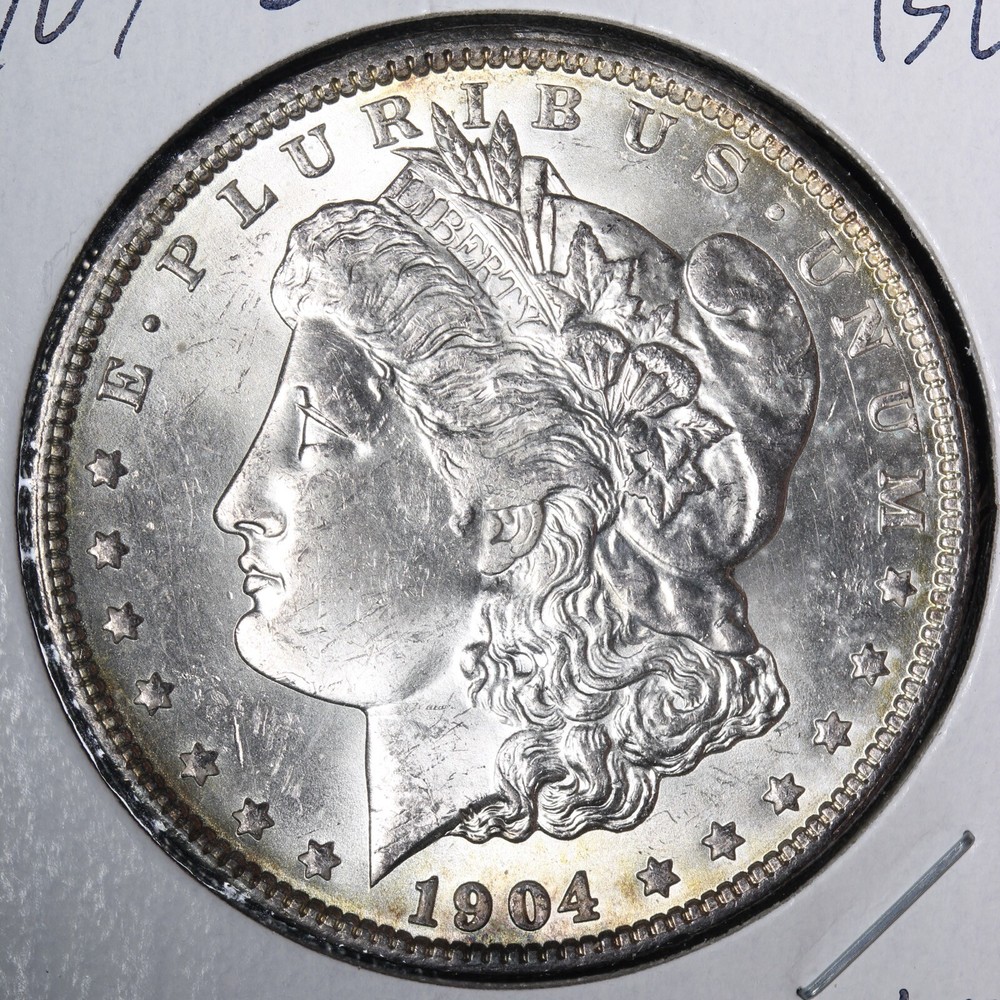 1904-O Morgan Silver Dollar BU *UNCIRCULATED* MS E375 SAMM